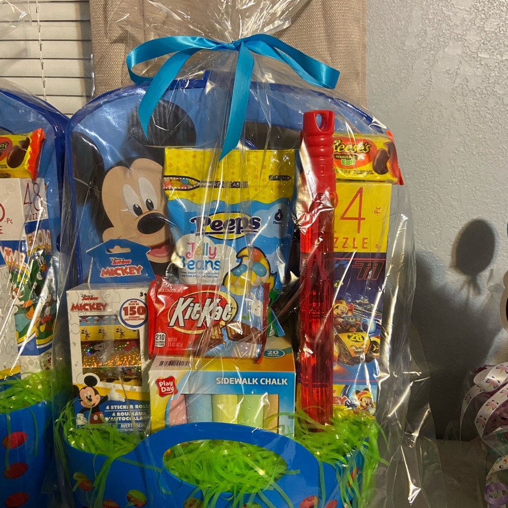 Easter baskets